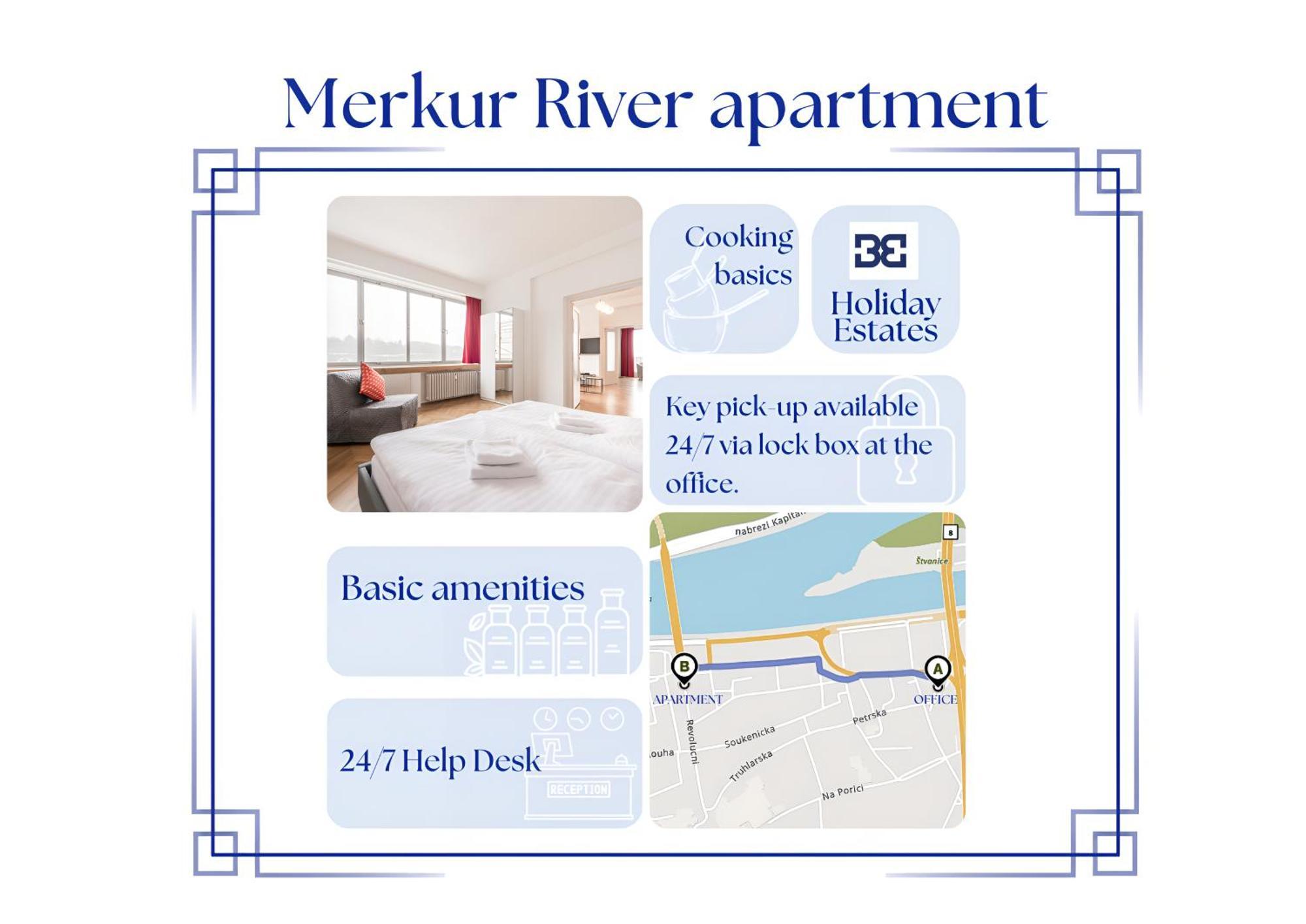 Merkur Apartments, Prague